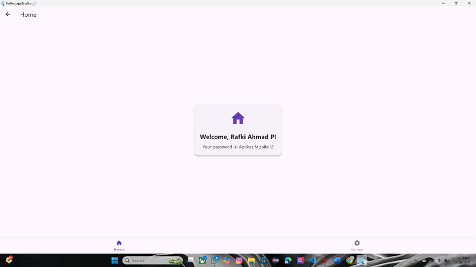 Bottom Navigation Bar